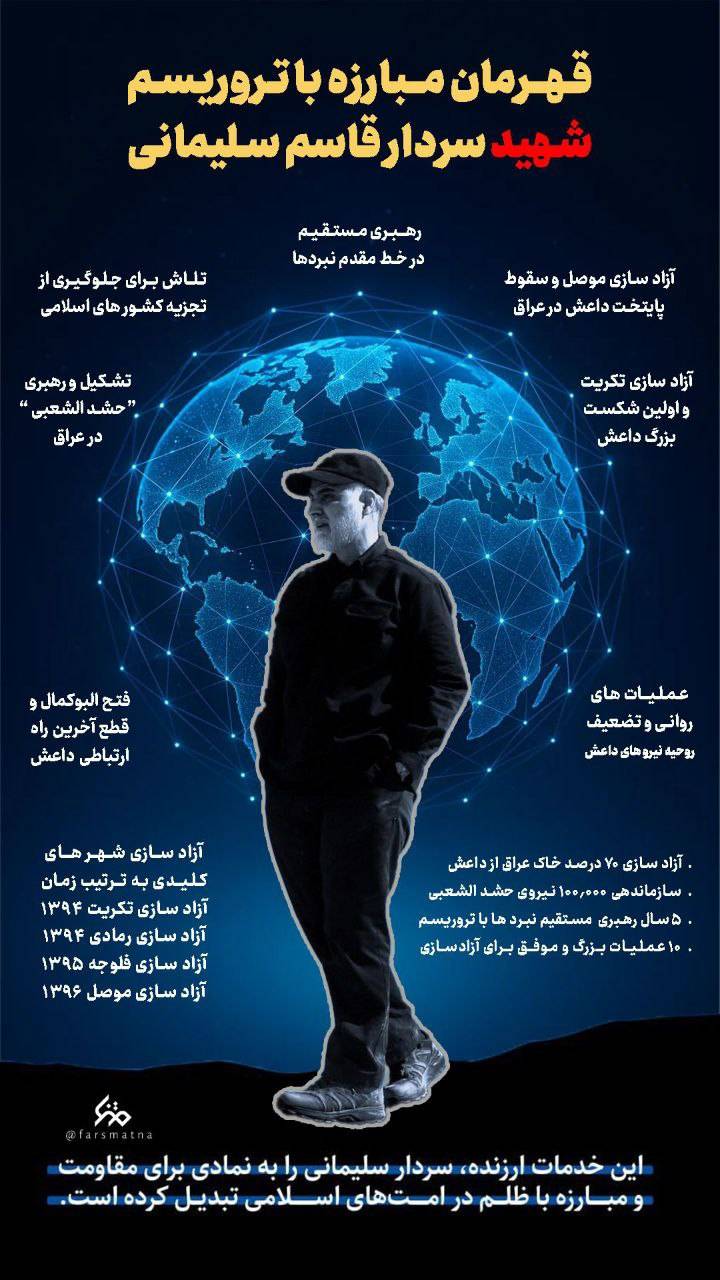 قهرمان مبارزه با تروریسم