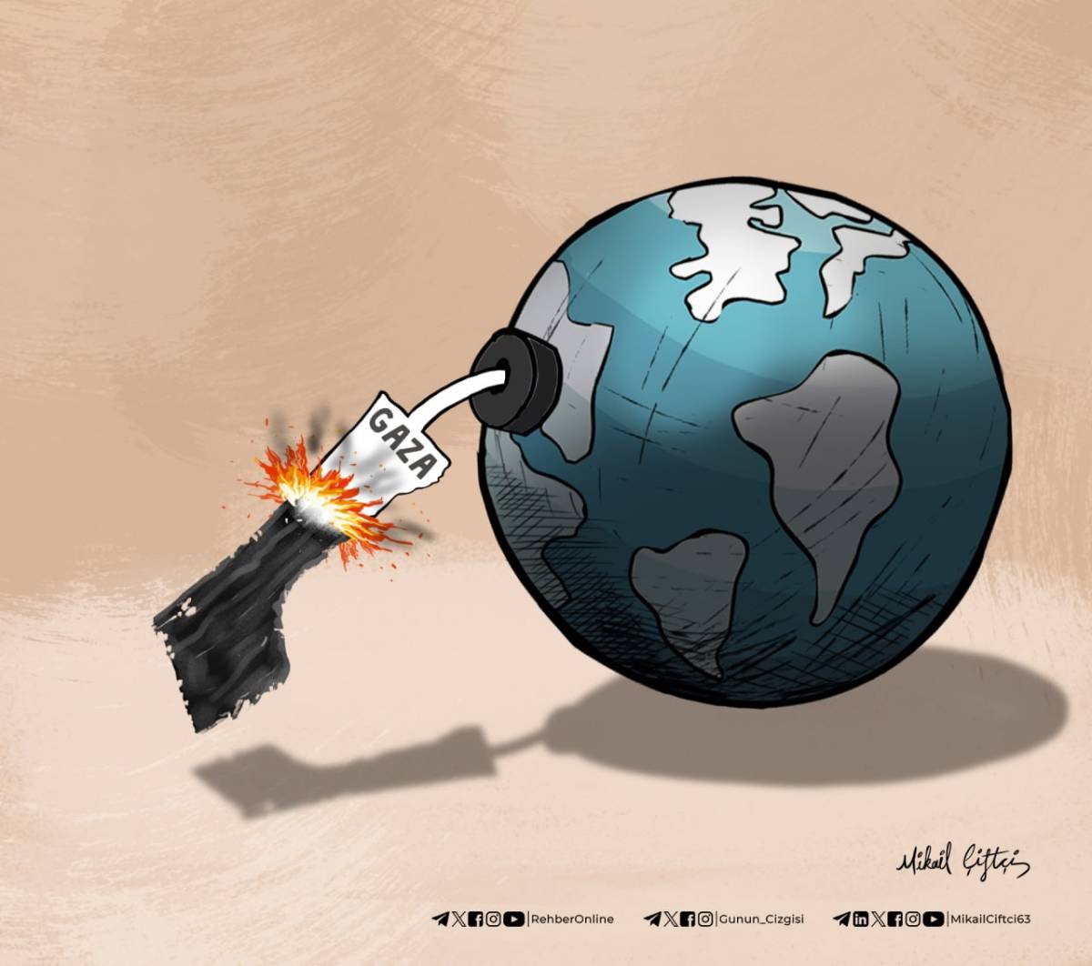 Gaza and the world