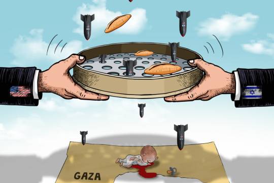 What an innovation, exchanging bread for bombs