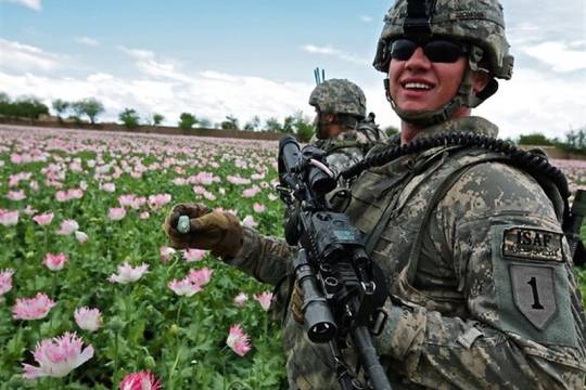 مسیر قاچاق کوکائین به آمریکای شمالی