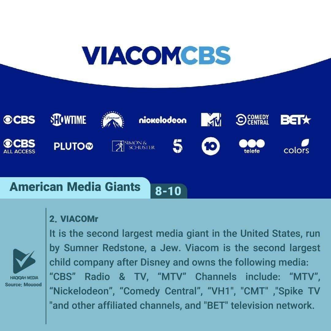 American Media Giants(8)