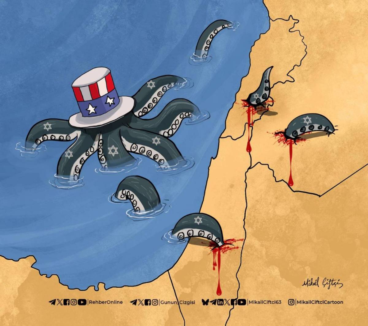 Zion Octopus under American command