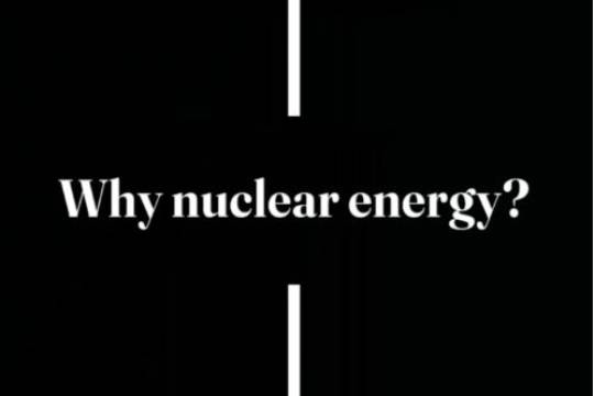 Why nuclear energy