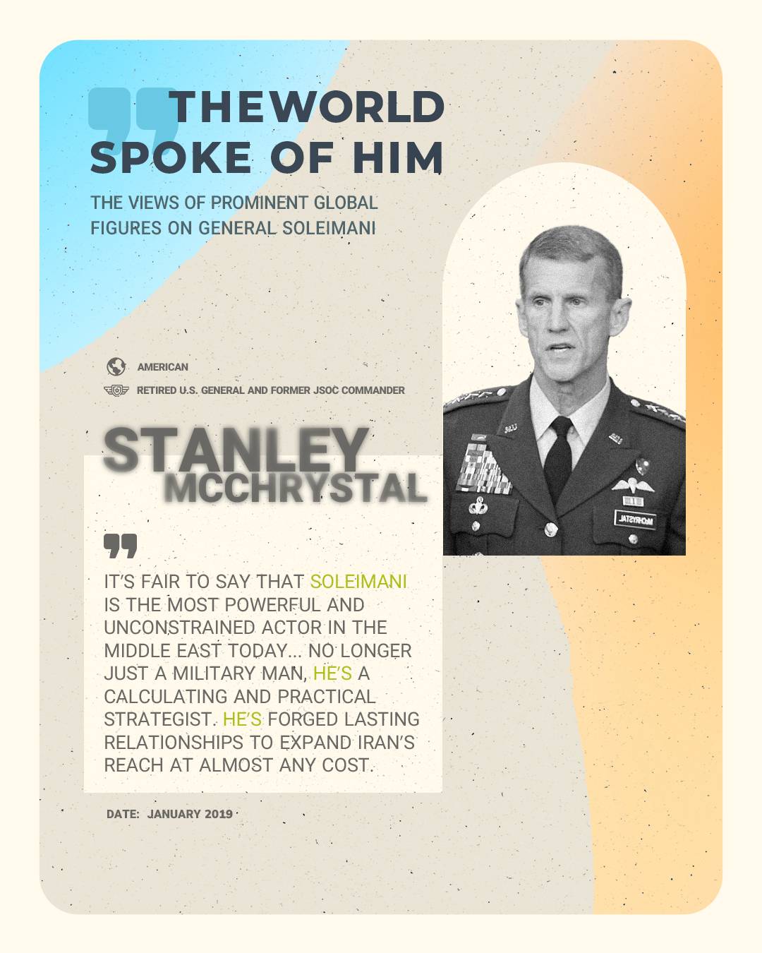 THE VIEWS OF PROMINENT GLOBAL FIGURES ON GENERAL SOLEIMANI(3)