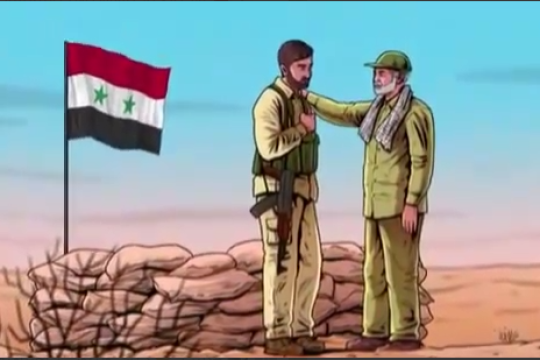 داعش فقط از این مرد می ترسد