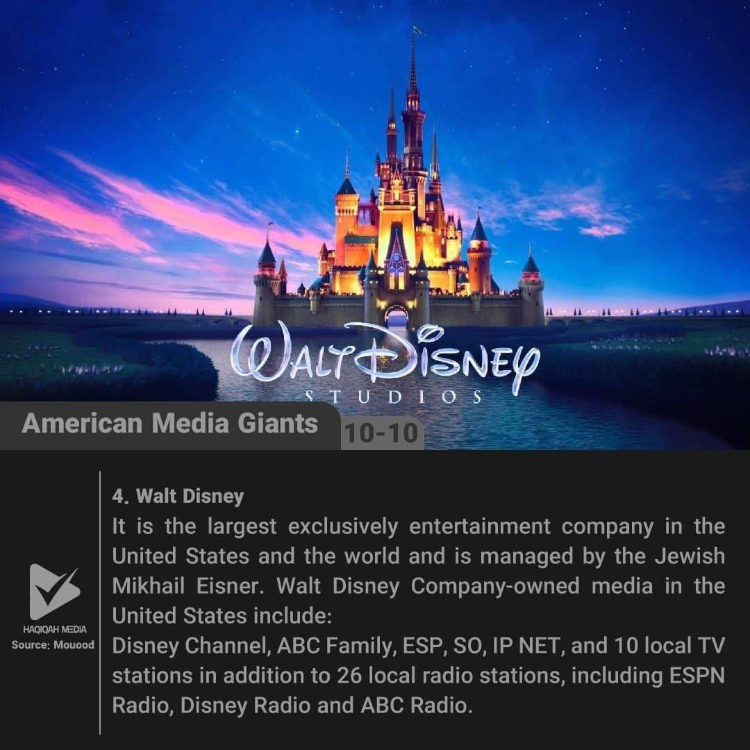 American Media Giants(10)