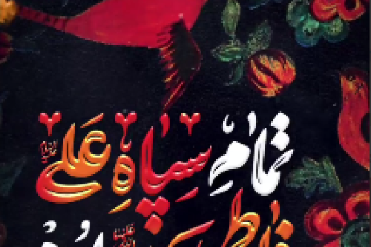 مجموعه موشن استوری : تمام سپاه  حضرت علی فاطمه بود