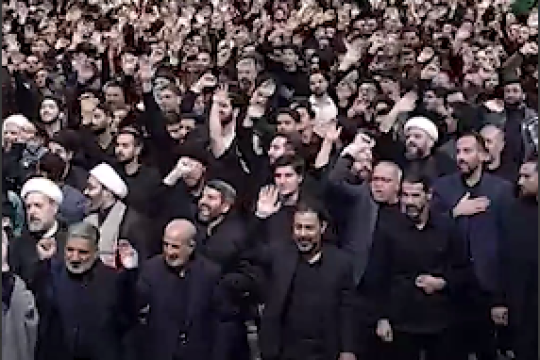 بنده رزق یک سال کشور را از فاطمیه‌ها میگیرم