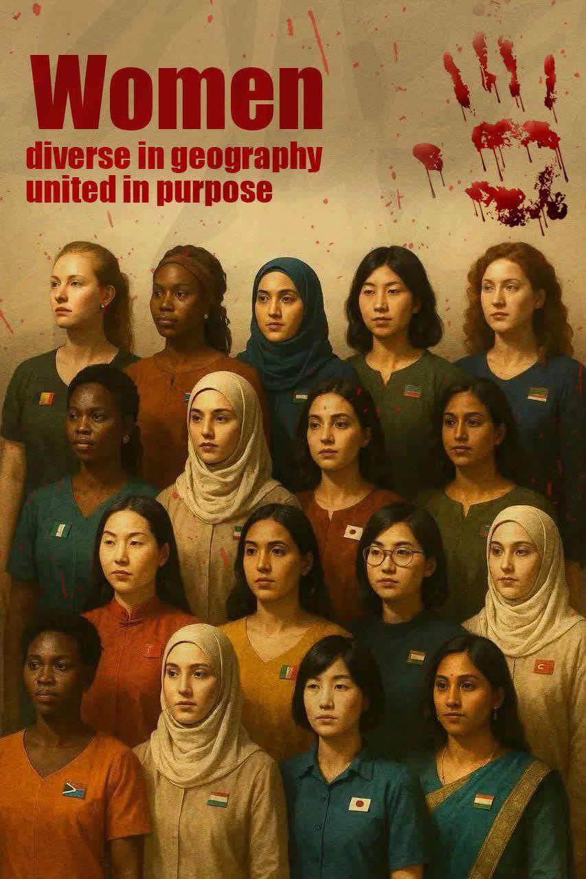 Women diverse in geography united in purpose