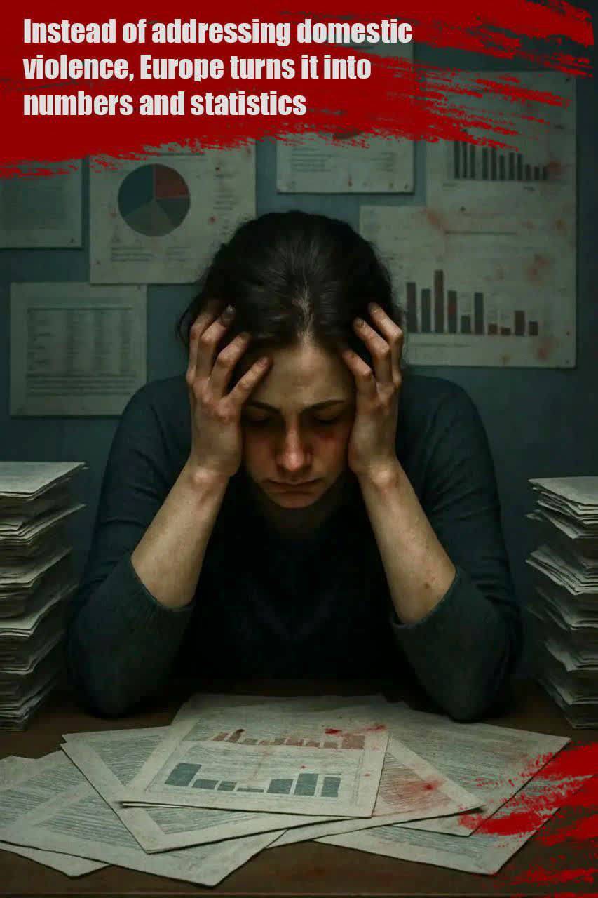 Instead of addressing domestic violence, Europe turns it into numbers and statistics