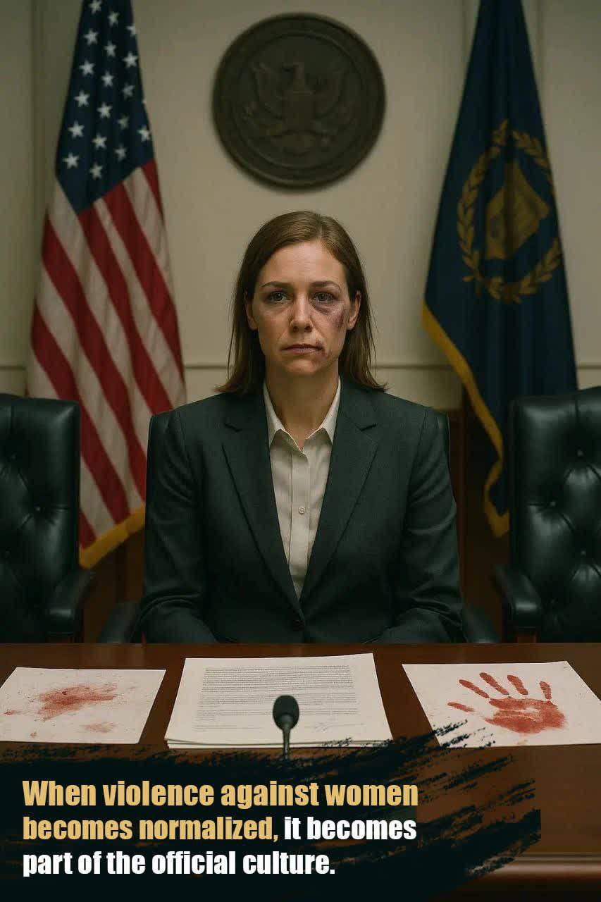 When violence against women becomes normalized, it becomes part of the official culture.