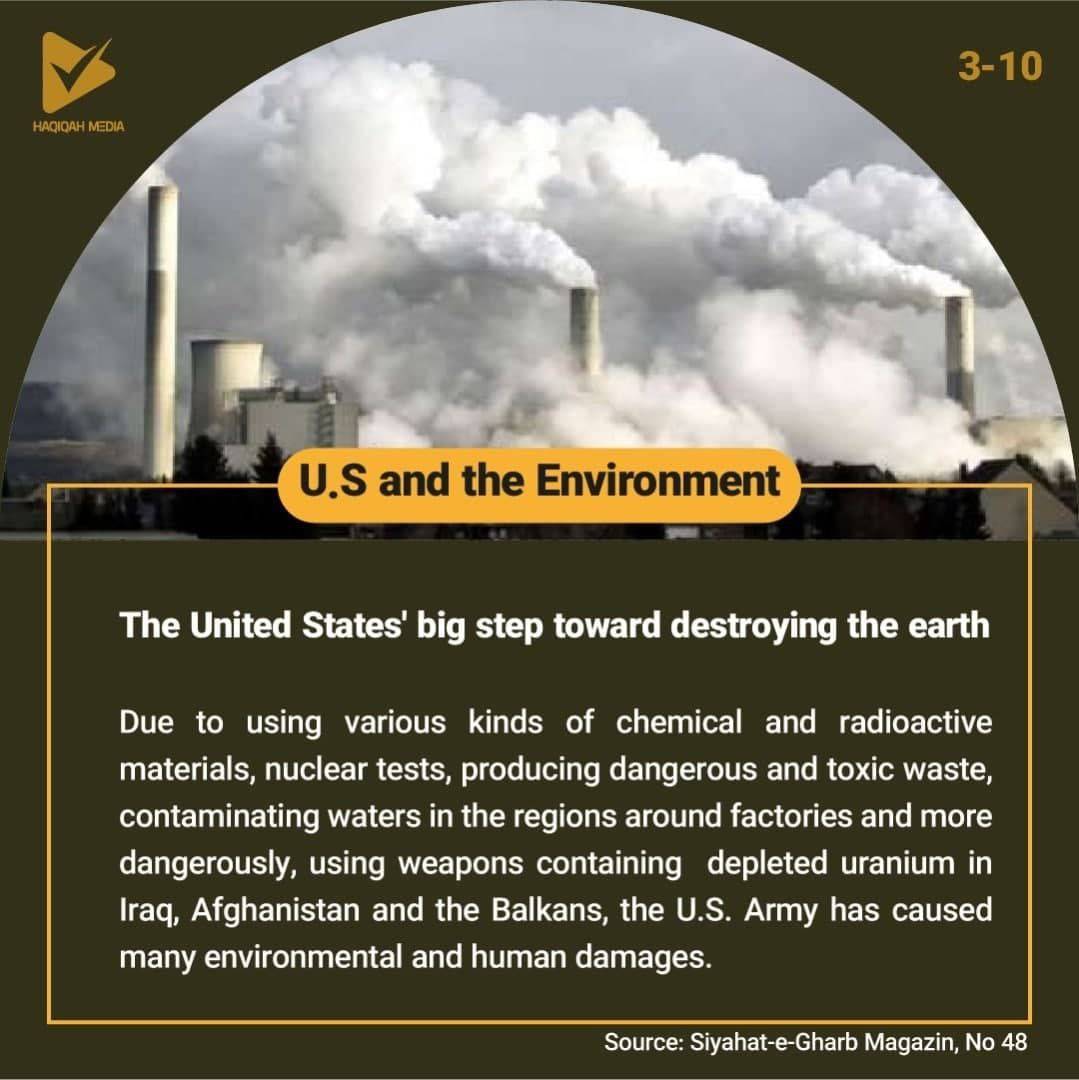 U.S and the Environment(3)