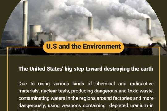 U.S and the Environment(3)