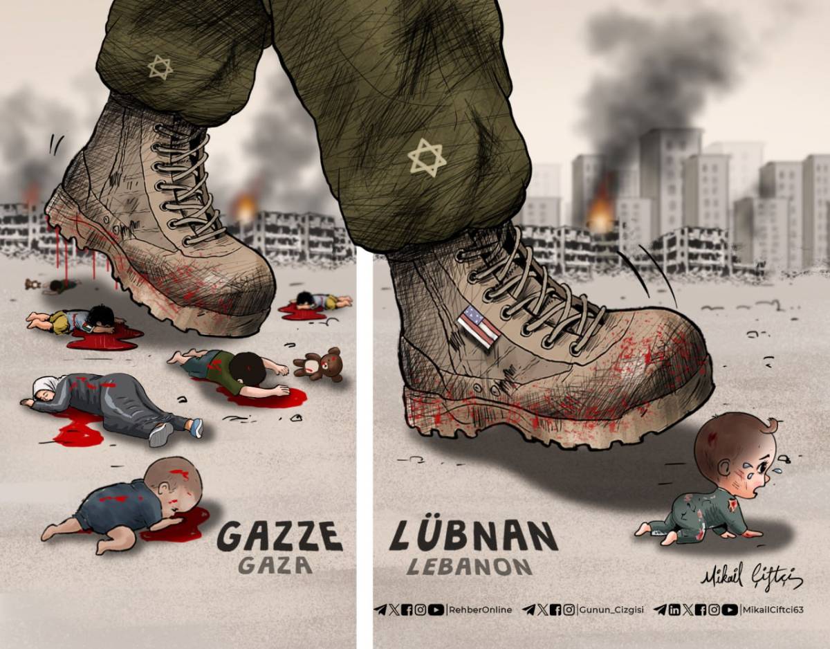 Gaza and Lebanon are victims of Israel and America