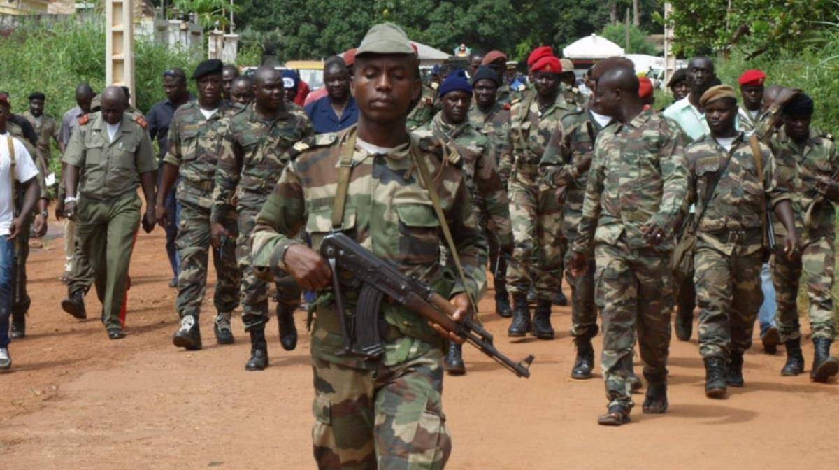 کودتای برق آسا در قاره آفریقا