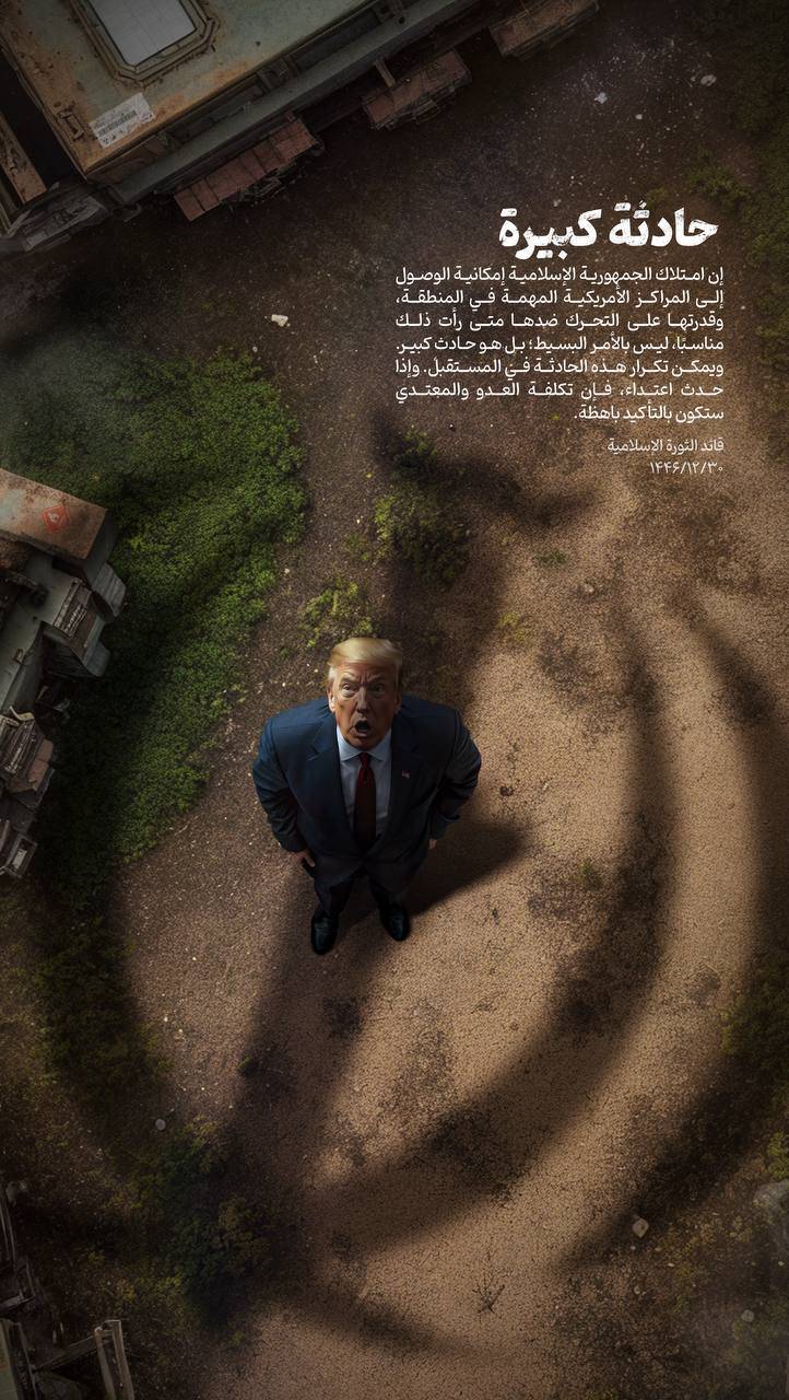 حادثة كبيرة