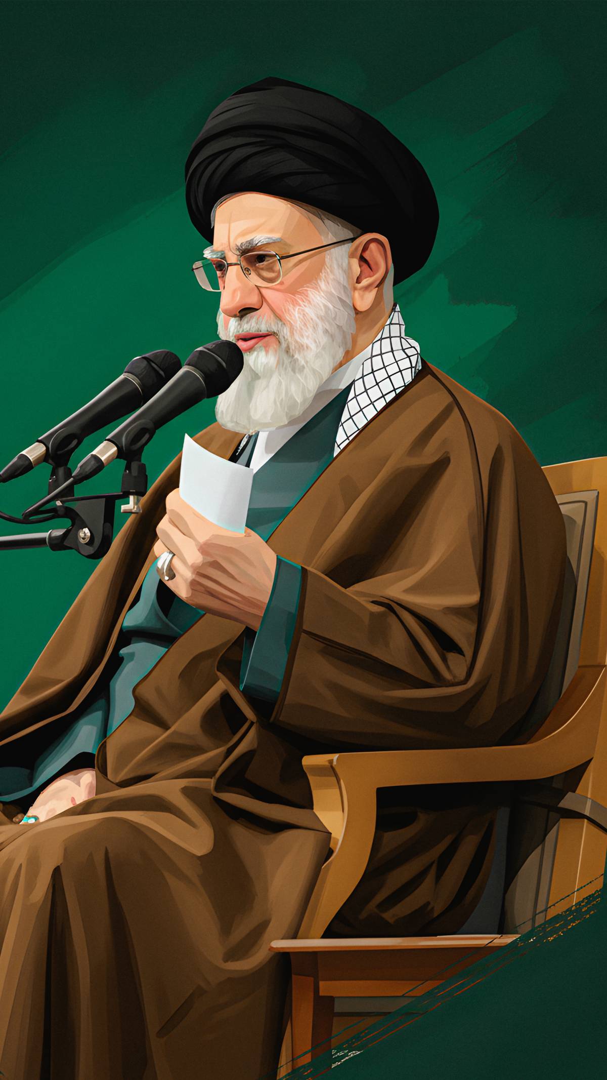 قائد الثورة الإسلامية،سماحة الإمام الخامنئي