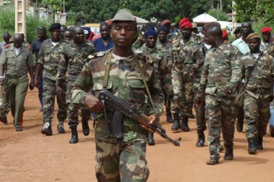 کودتای برق آسا در قاره آفریقا