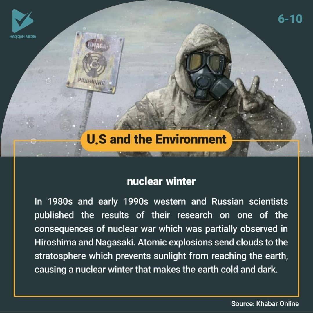 U.S and the Environment(6)