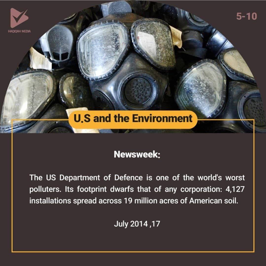 U.S and the Environment(5)