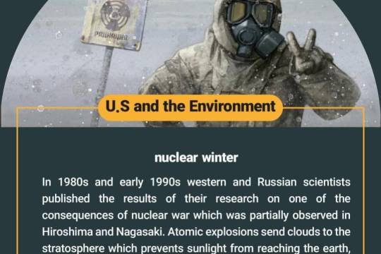 U.S and the Environment(6)