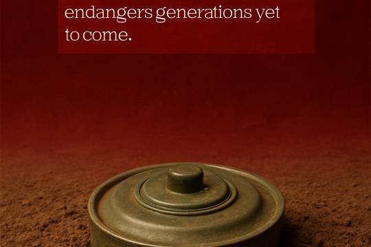 The clearance of unexploded ordnance in Gaza may take up to thirty years