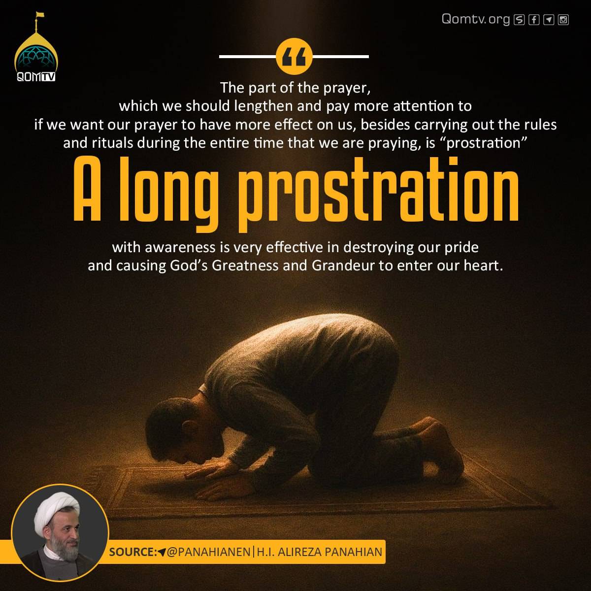 A long prostration