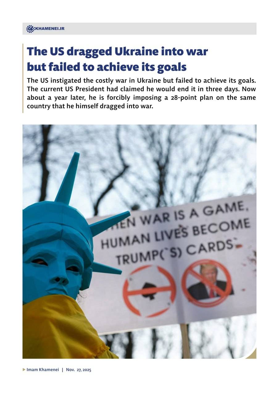 The US dragged Ukraine into war but failed to achieve its goals