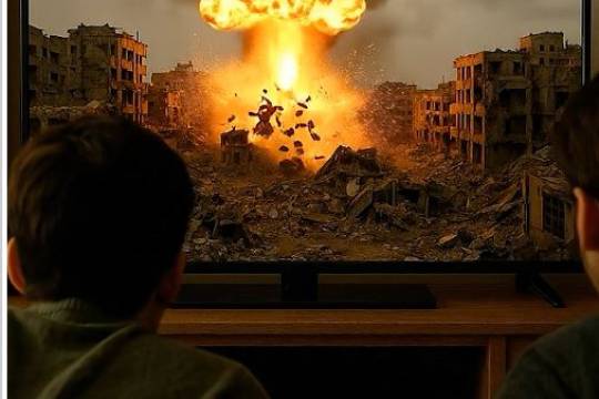 Solidarity means hearing the cries for help from Gaza, even within the quiet of one's own home.