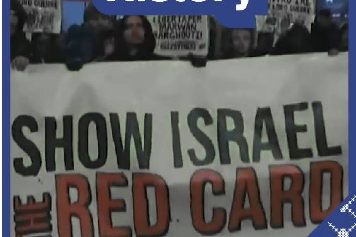 In the second half of November 2025, protesters worldwide expressed their solidarity with the Palestinian cause