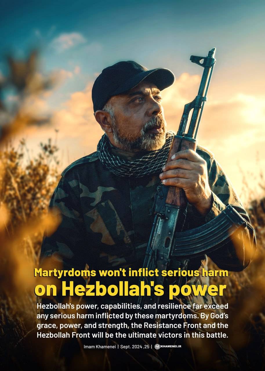 Martyrdoms won't inflict serious harm on Hezbollah's power