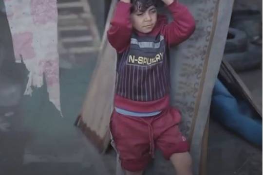 The historic tragedy in Gaza