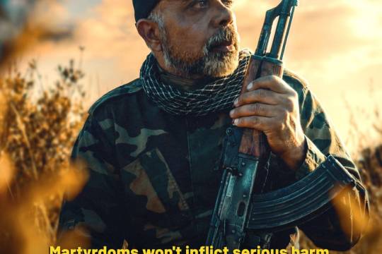 Martyrdoms won't inflict serious harm on Hezbollah's power