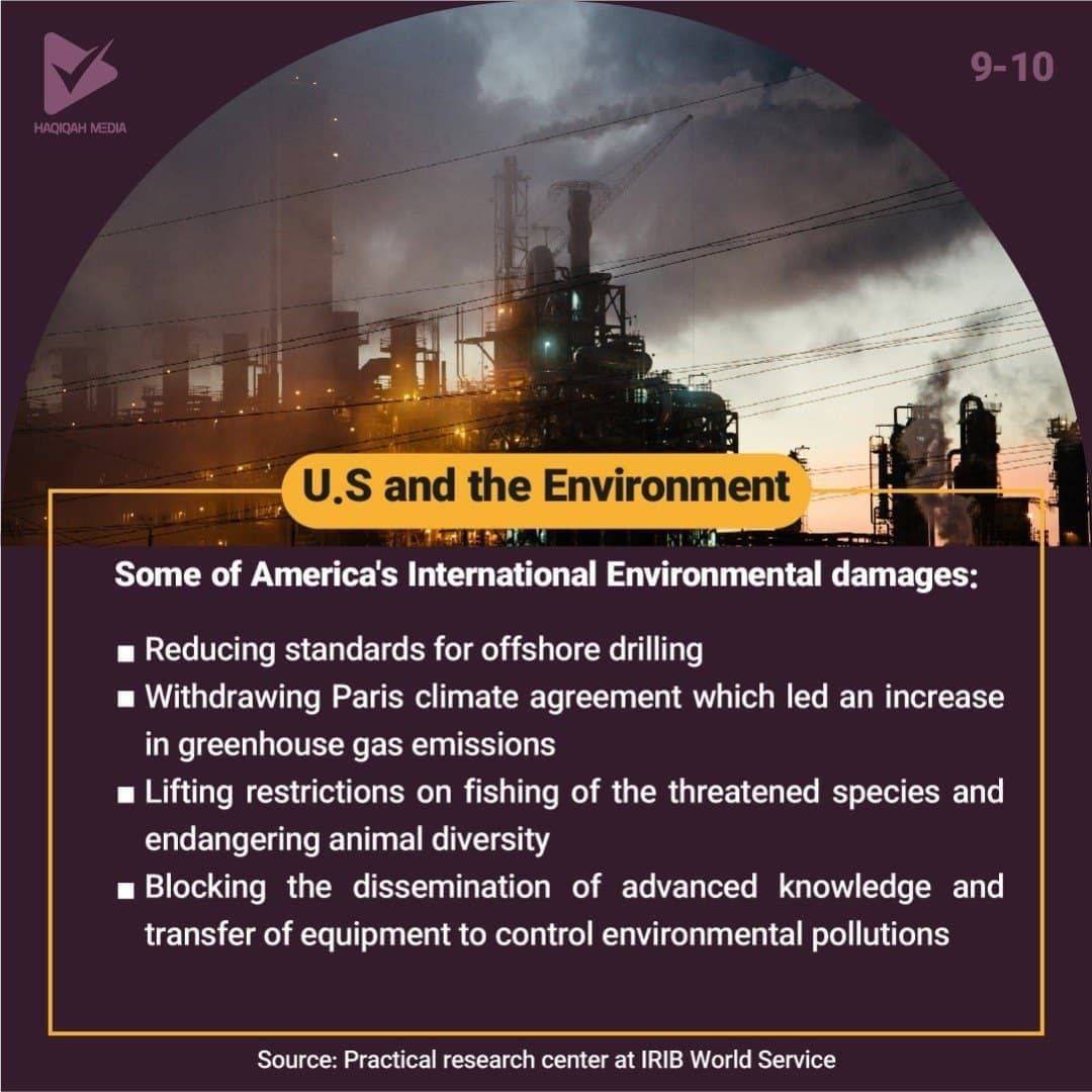 U.S and the Environment(9)