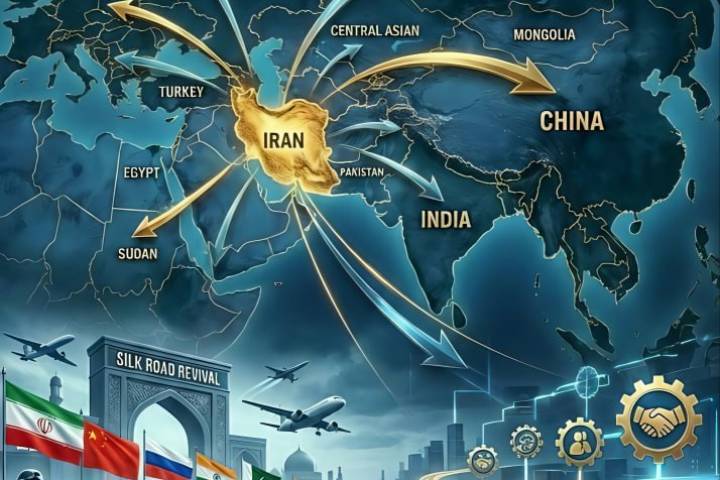 ایران ؛ قلب تپنده امنیت اوراسیا