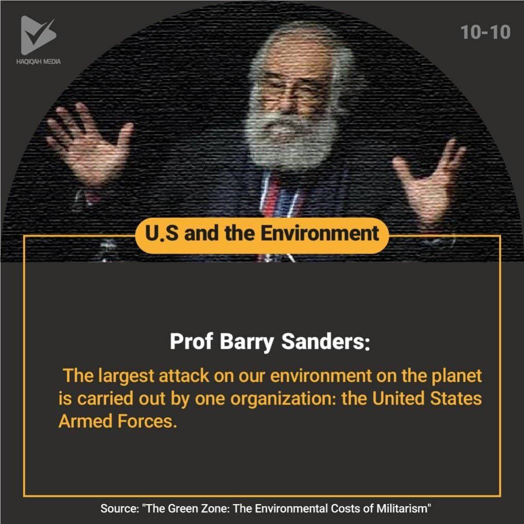 U.S and the Environment(10)