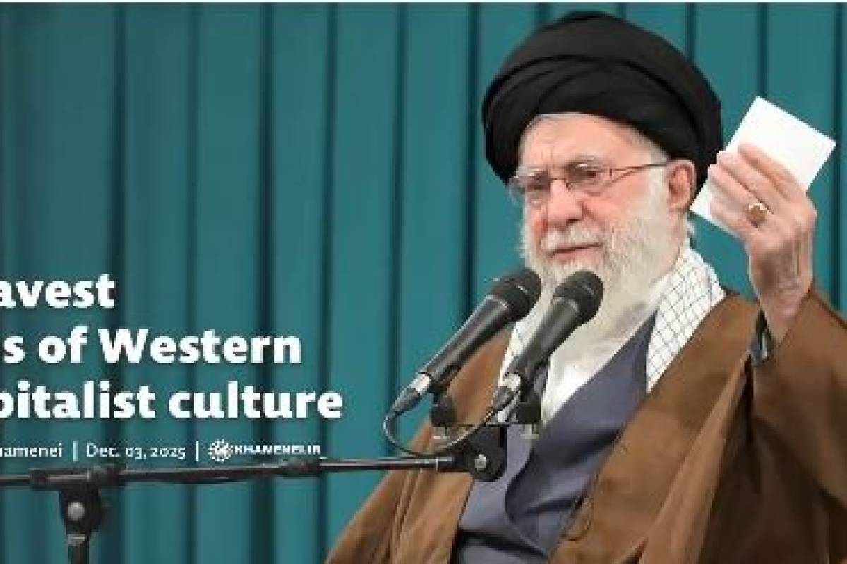 Gravest sins of Western capitalist culture