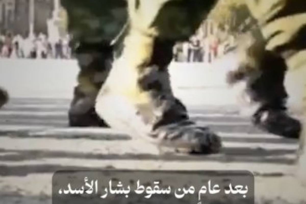 بعد عامٍ من سقوط بشار الأسد..