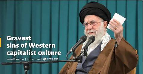 Gravest sins of Western capitalist culture