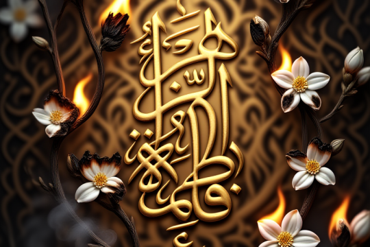 مجموعة بوسترات " یا فاطمة الزهراء (س) "