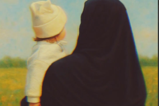 فرزندآوری یکی از مهمترین مجاهدت های زنان و وظایف زنان