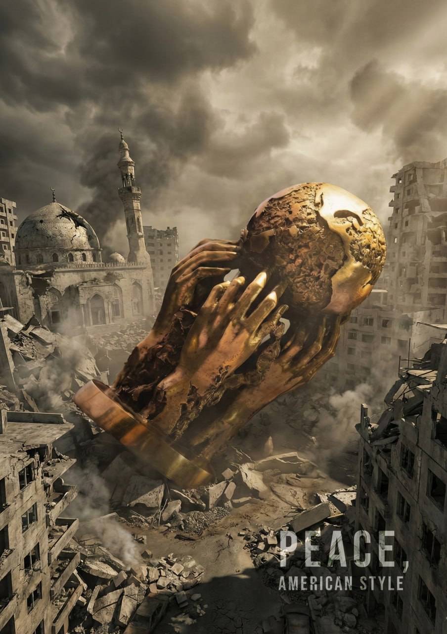 American style Peace!