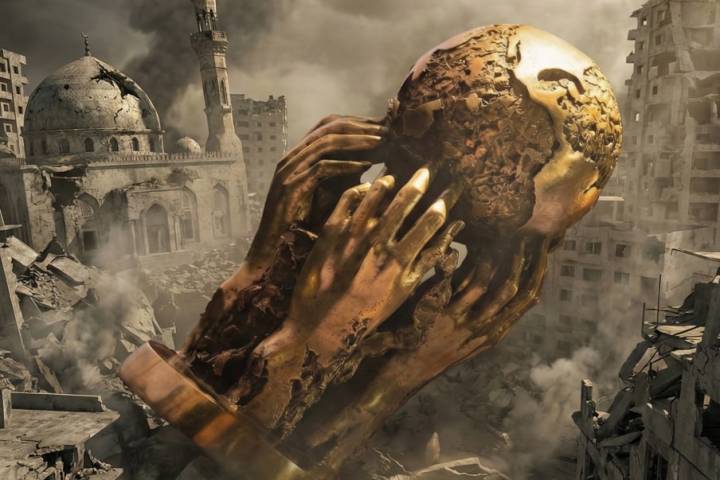 American style Peace!