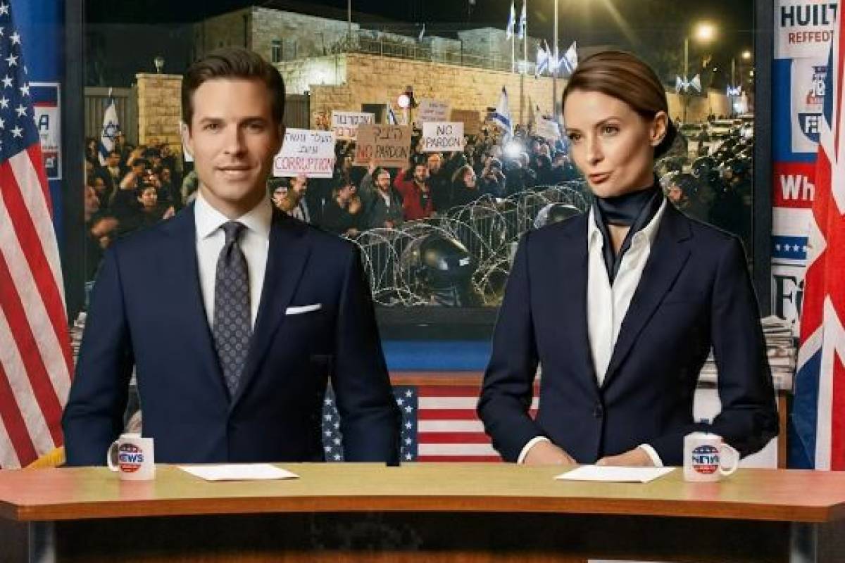 Netanyahu’s Scandals Turn Israel’s “Democracy” into Dark Comedy