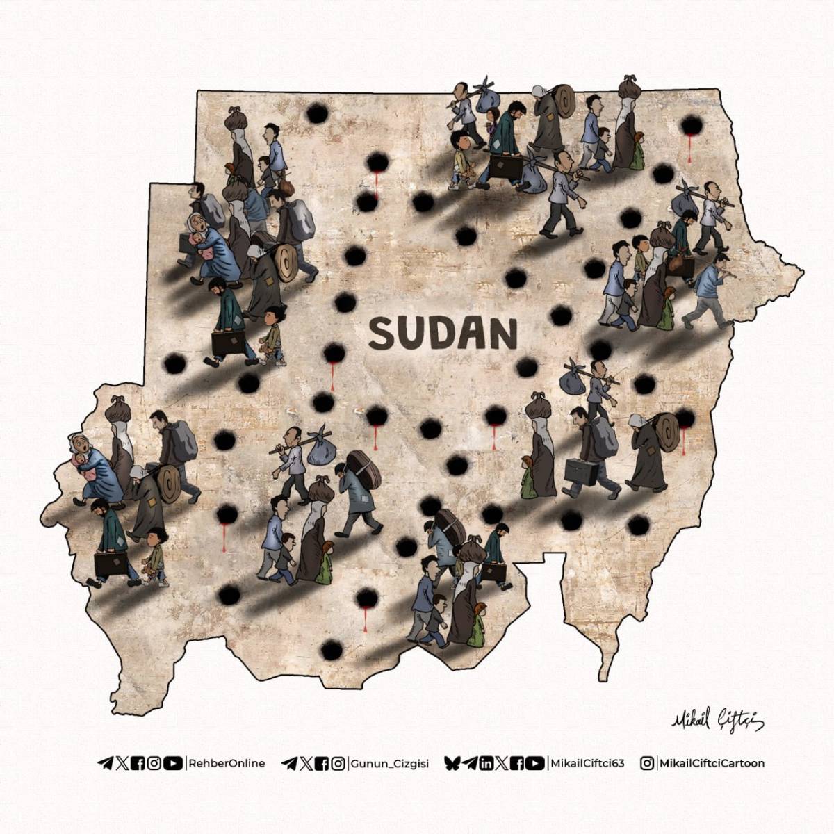 Vagrancy in Sudan