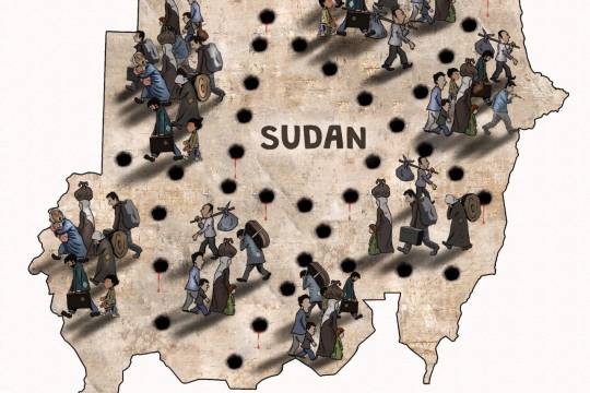 Vagrancy in Sudan