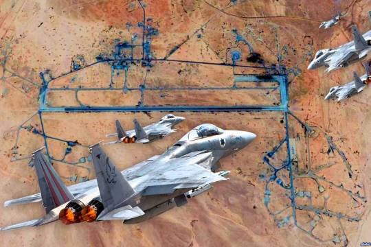 التوغل الإسرائيلي في سورية وتغيير استراتيجيته الى الضربات الجوية