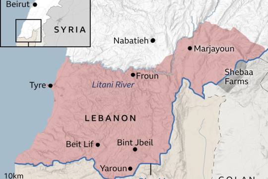 معماری سلطه: استراتژی «صلح» اسرائیل در قبال لبنان و سوریه
