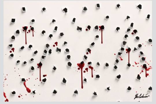 Peace treaty with a hole!