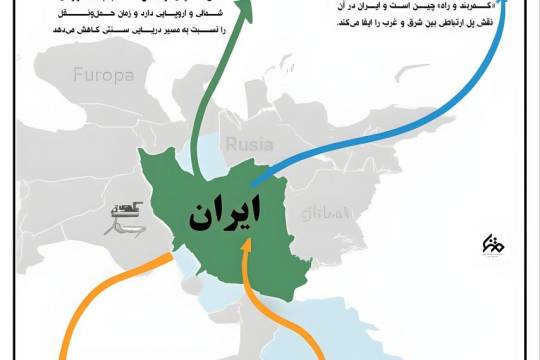 نقش ایران در کریدورهای منطقه ای